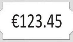 Etiquetadoras Portátiles de 1 Línea