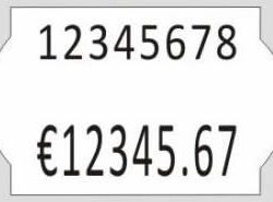 Etiquetadoras Portátiles de 2 Líneas