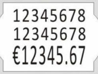 Etiquetadoras Portátiles de 3 Líneas