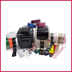 Impresoras Etiquetas Textiles de Sobremesa para Producción Baja